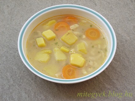 Galuska leves (tejmentes, tejfehérje mentes, laktózmentes, tojásmentes, gluténmentes, szójamentes)