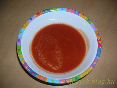 Paradicsom leves (tejmentes, tejfehérje mentes, laktózmentes, tojásmentes, gluténmentes, szójamentes)